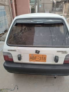 Suzuki Mehran VXR 1998