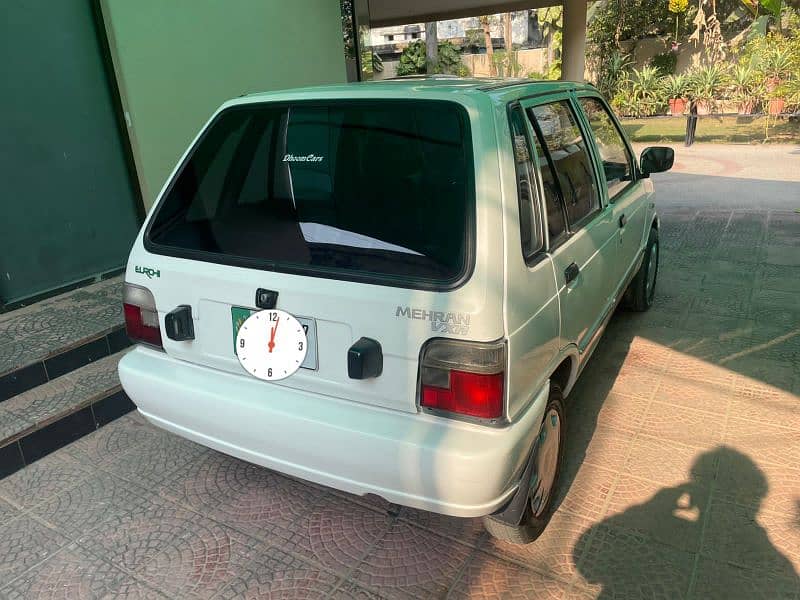 Suzuki Mehran VXR 2017 5