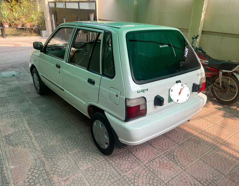 Suzuki Mehran VXR 2017 7