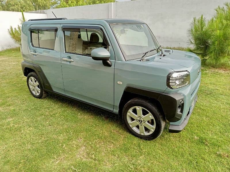 Daihatsu Taft 2021 1