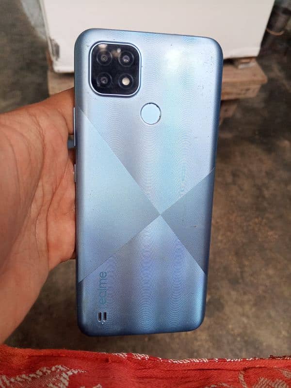 realme C21 4.64 condition all set 0