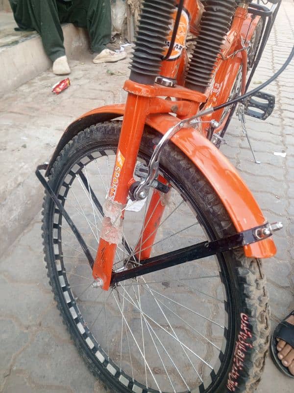 New Bicycle Condition 10/8 For Sell Bicycle For Sell 6