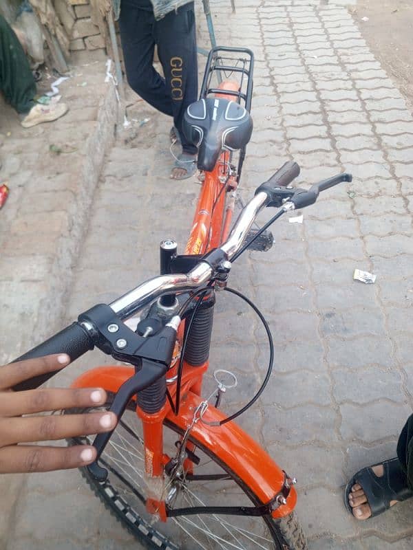 New Bicycle Condition 10/8 For Sell Bicycle For Sell 7