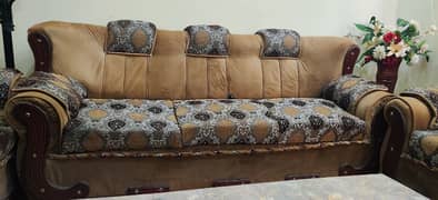 Used 7 Seater Sofa Set for Sale