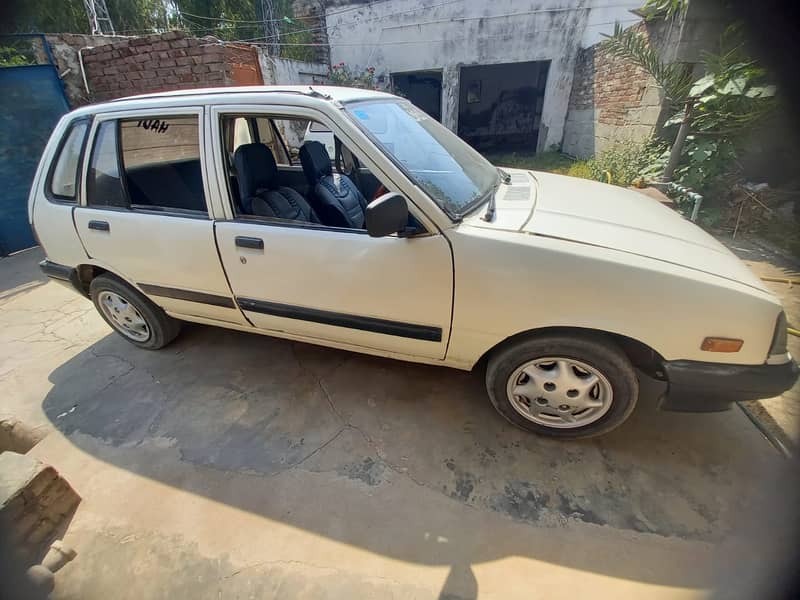 Suzuki Khyber 1991 8