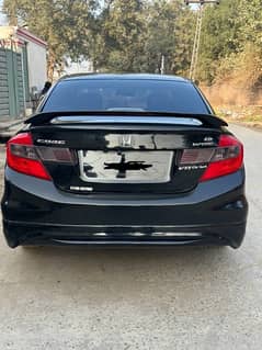 Honda Civic VTi Oriel Prosmatec 2015