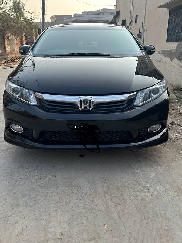 Honda Civic VTi Oriel Prosmatec 2015 1