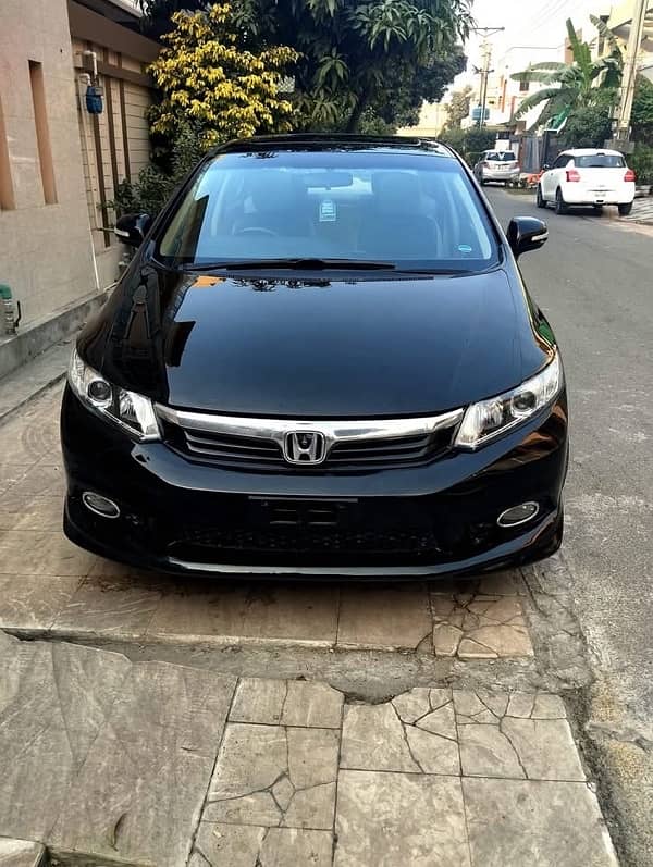 Honda Civic VTi Oriel Prosmatec 2015 2