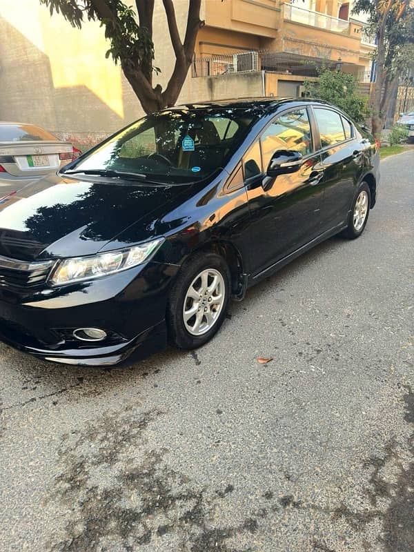 Honda Civic VTi Oriel Prosmatec 2015 4