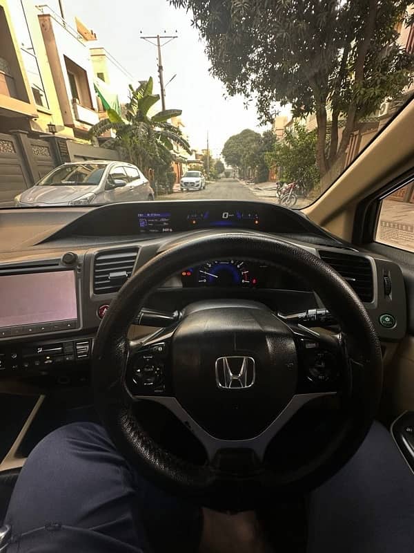 Honda Civic VTi Oriel Prosmatec 2015 5