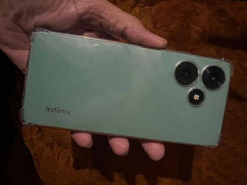 Infinix hot 30 8 gb+8gb 128gb brand new 5