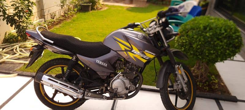 ybr 125g rare grey scheme perfect condition 1