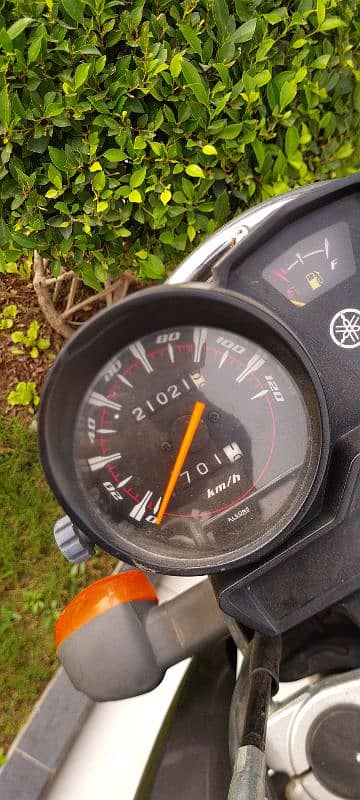 ybr 125g rare grey scheme perfect condition 2