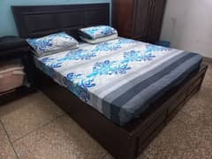 bed | bedset | king bed | double bed | wooden bed for sale