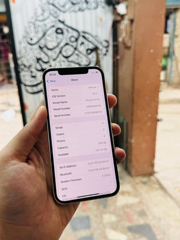 iphone 12 Pro  256GB Non PTA 8