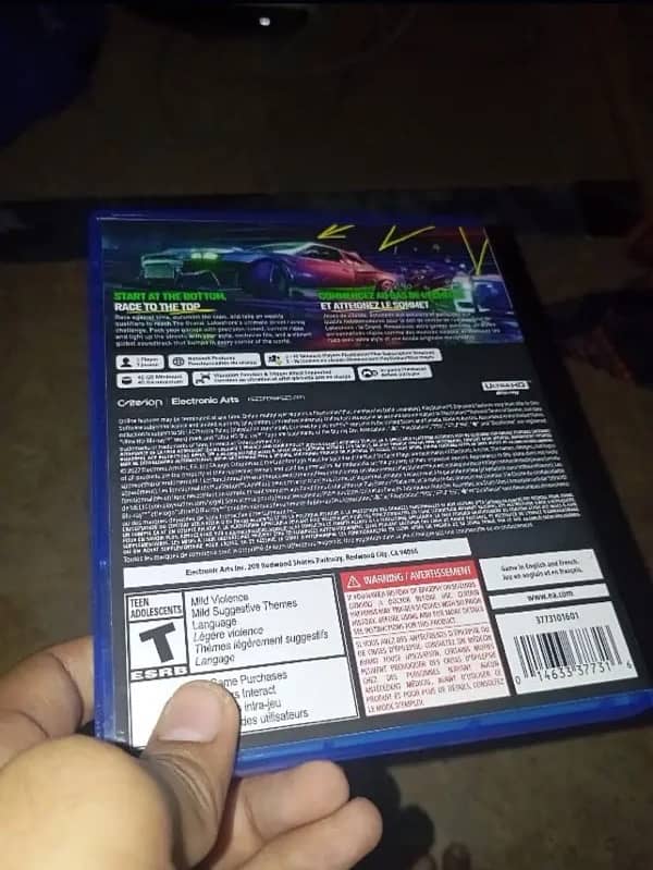 NFS Unbound PS5 Game 1