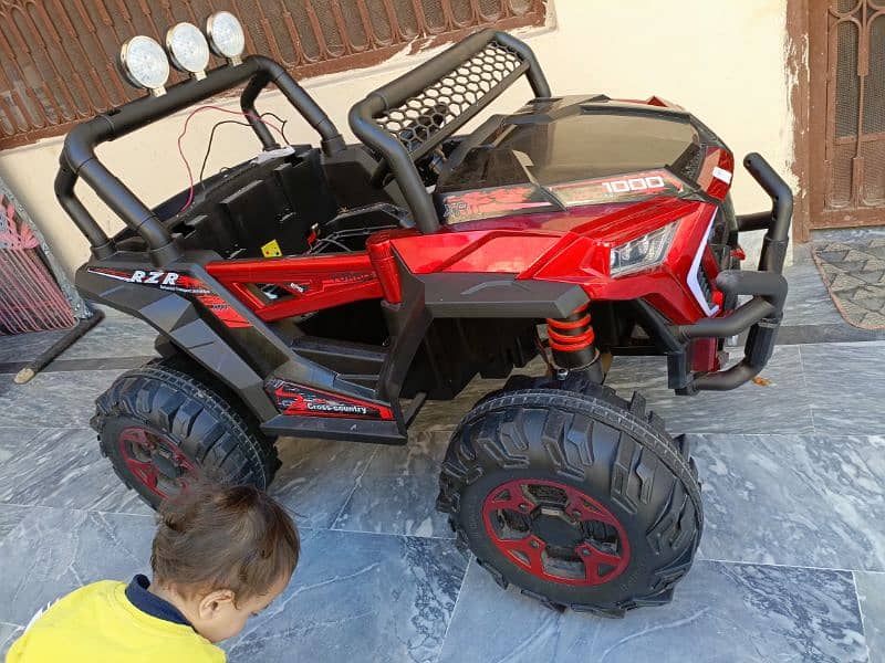 4x4 kids jeep remote control 0