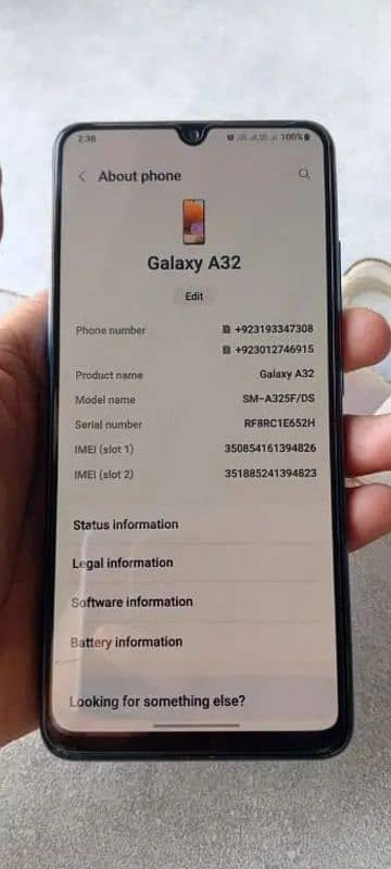 Samsung Galaxy a32 6