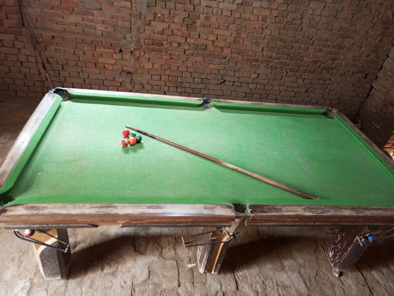 Billiard Table 4x8 argent sell 0