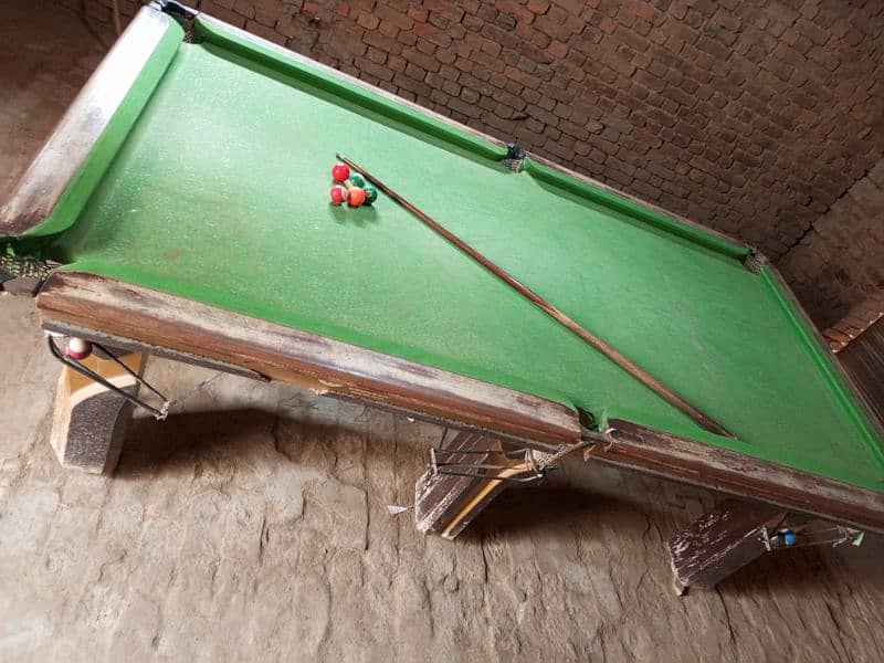 Billiard Table 4x8 argent sell 1