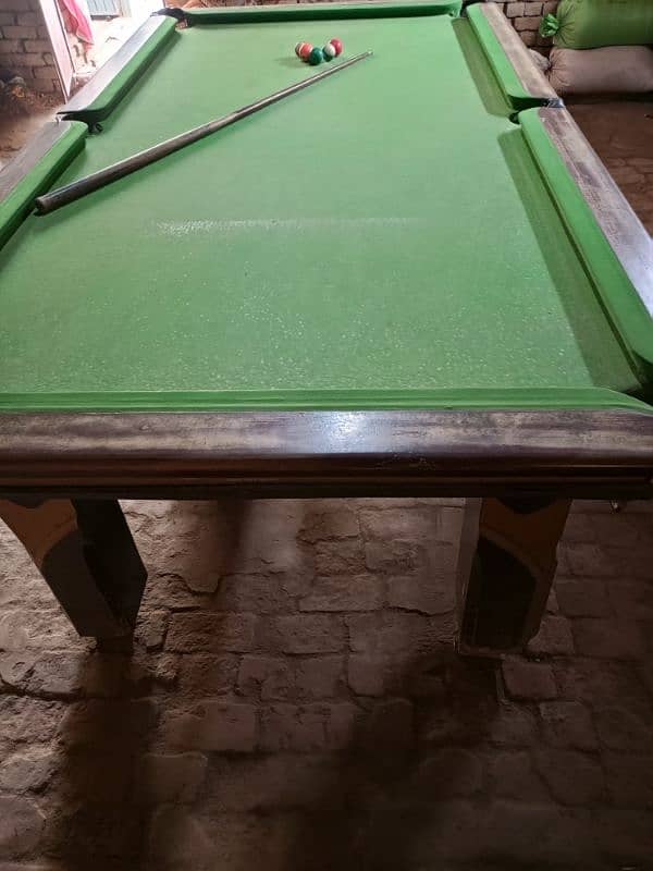 Billiard Table 4x8 argent sell 4