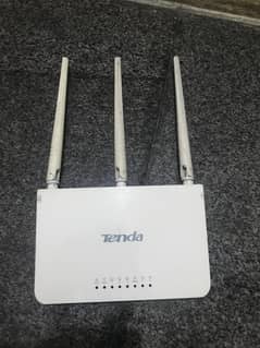 Tenda router alll good