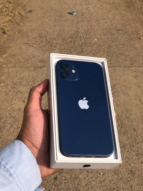 Iphone 12 non pta factory unlock with box 0