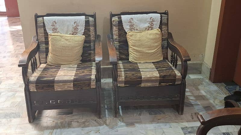 5 sitter Sofa Set 2