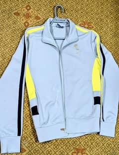 long sleeves sports jacket