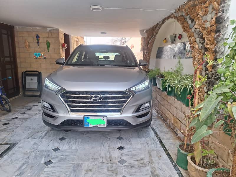 Hyundai Tucson 2023 FWD GLS SPORT FOR SALE 0