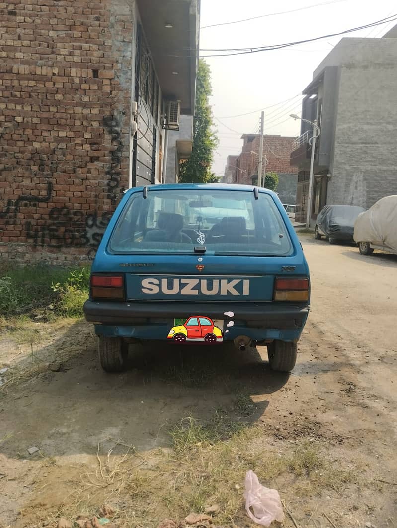 Suzuki FX 1984 1