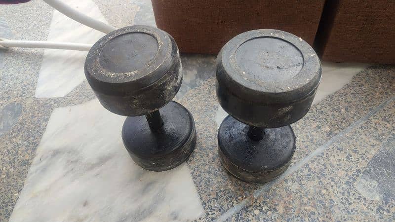 Barbell Rod, Weight Plates 1