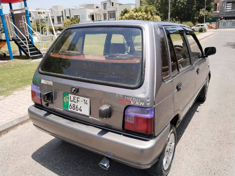 Suzuki Mehran VXR 2014 6