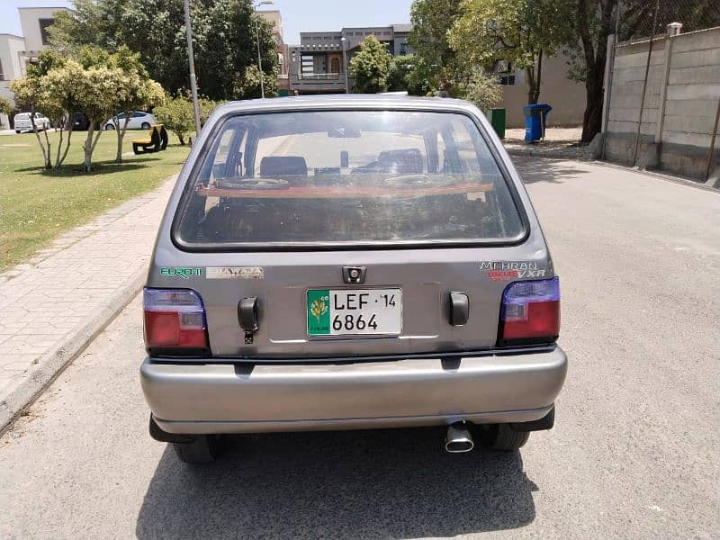 Suzuki Mehran VXR 2014 7