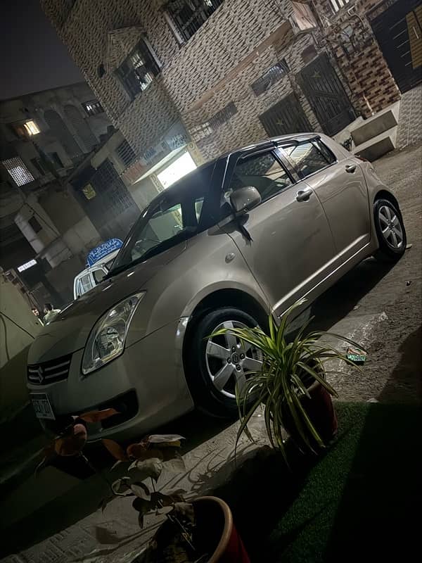 Suzuki Swift 2015 4