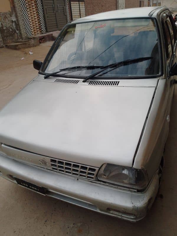 Suzuki Mehran VXR 2005 4