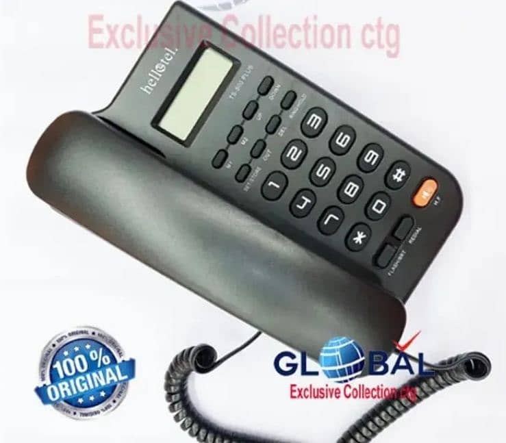 Landline Telephone set intercom pabx exchange video door bell 4