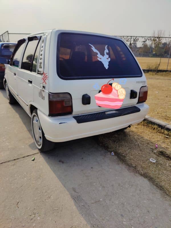 Suzuki Mehran VX 2016 6