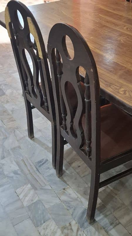 Dining Table With 6 Chairs 2