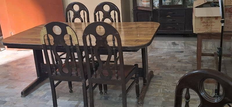 Dining Table With 6 Chairs 3