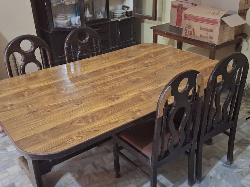 Dining Table With 6 Chairs 6