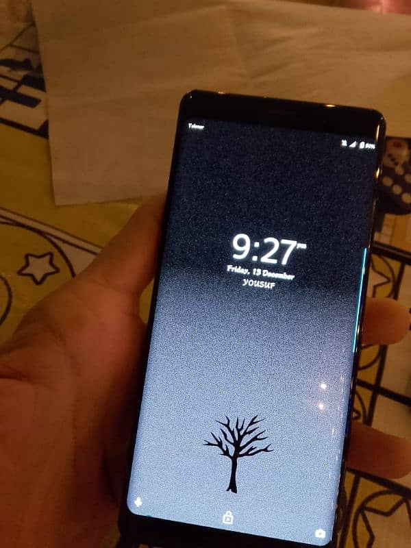 sony Xperia xz3 (6-64) pta proof 0