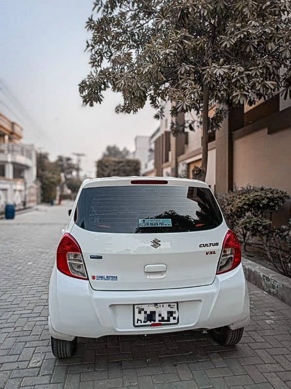 Suzuki cultus vxl AGS 2021 model automatic neat clean car 7