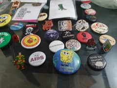 Rare and Antique Badge Pin Collection