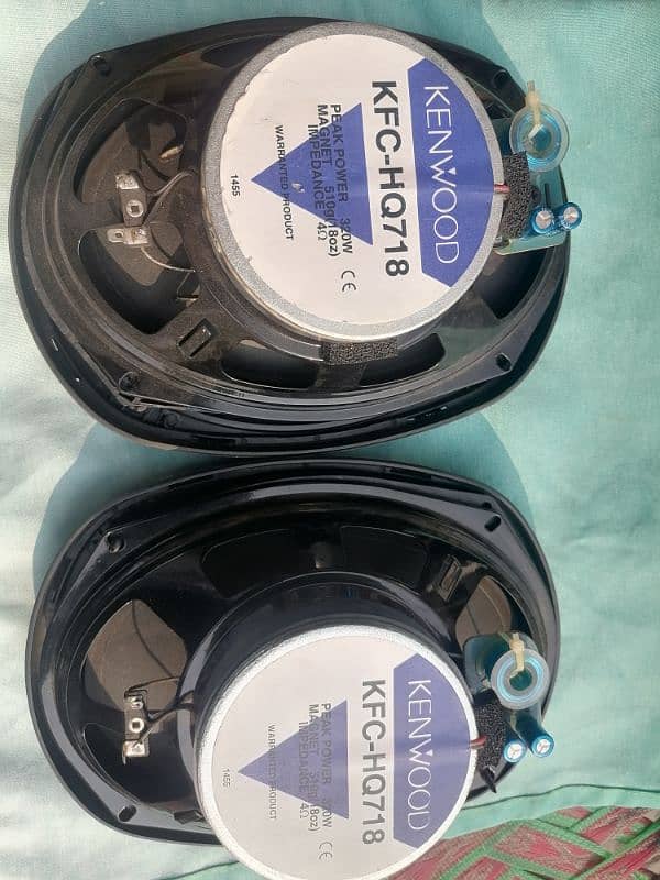 Kenwood japani speakers KFC_HQ718 For sale 2