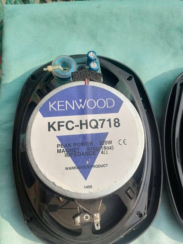 Kenwood japani speakers KFC_HQ718 For sale 3