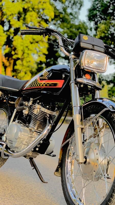 *HONDA CG 125 DOWN-MODEL* 2