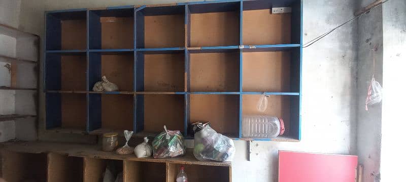 Shop Racks/Counter/Wooden Counter/Racks&Counter for sale 1