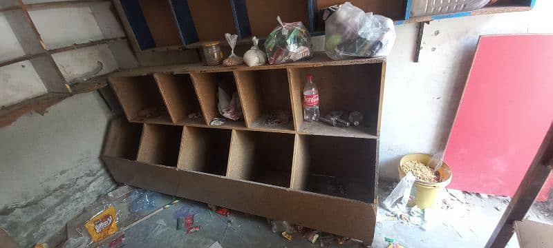 Shop Racks/Counter/Wooden Counter/Racks&Counter for sale 2