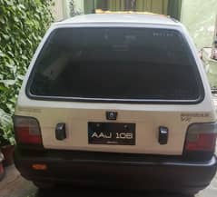 Suzuki Mehran VX 1996